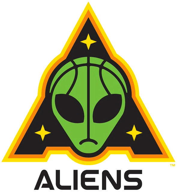 Aliens 2019-Pres Primary Logo vinyl decal